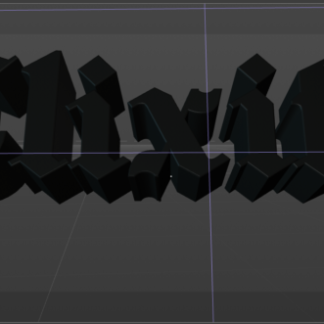 Simple dark lightroom