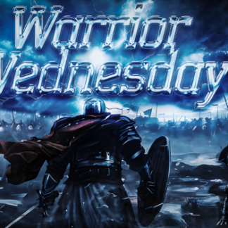 Warrior Wednesday Psd