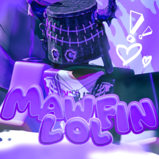 Mawfin purple avi Psd
