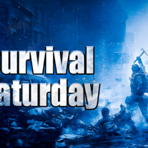 Survival Saturday psd