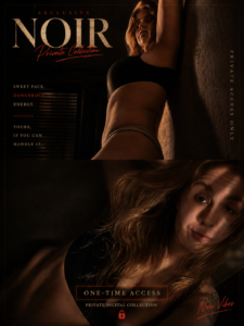 NOIR Premium Collection – Tereza Vaskova